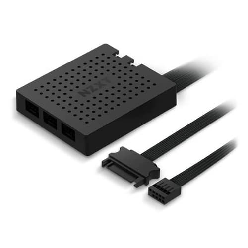 Nzxt Aer RGB 2 Black 140mm Cabinet Fan Kit (Twin Pack)